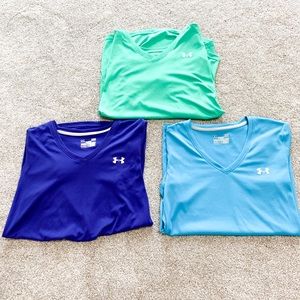 Under Armour Workout Tees Bundle Of 3